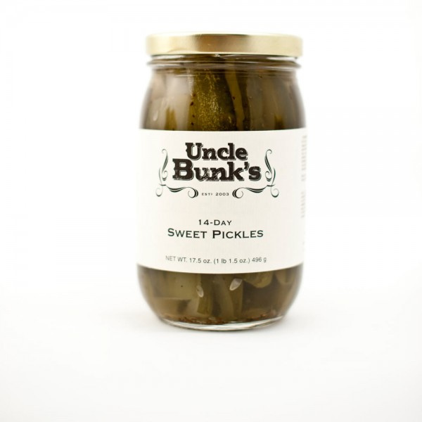 14 Day Sweet Pickles - 17.5 oz
